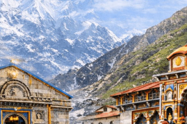 Do Dham Yatra (Kedarnath & Badrinath)