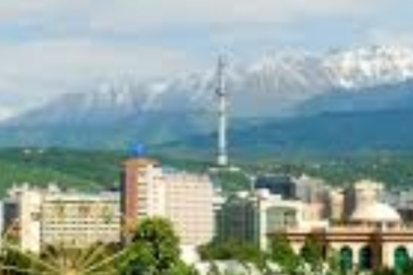 Almaty with Charyn Canyon