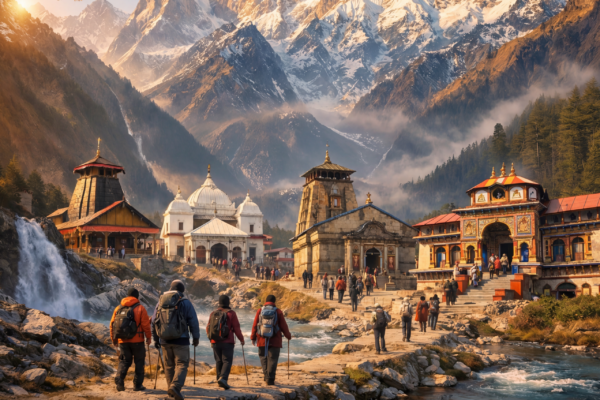 Divine Chardham Heli Tour