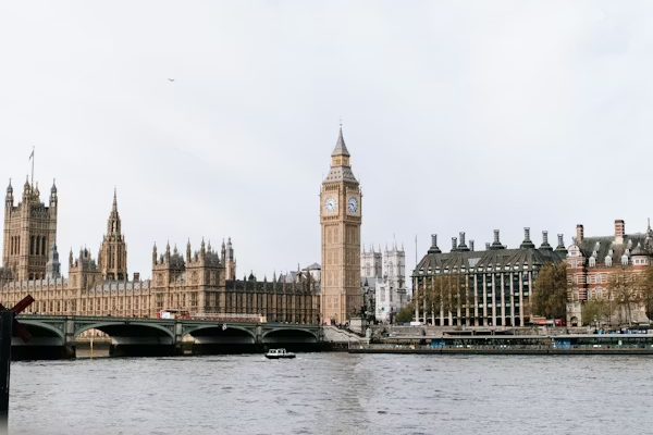 UK Holiday Package 7 Nights/8 Days