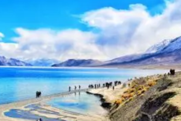 Short Ladakh: Leh Palace, Magnetic Hill & Pangong