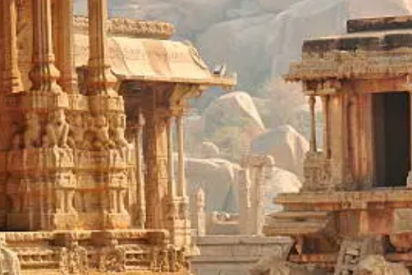 Vijayanagara & Chalukya Trail-Hampi