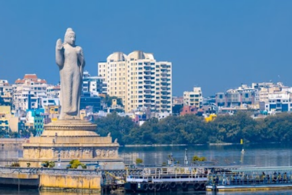 Elite Hyderabad, Ramoji & Yadagirigutta with Falaknuma Dinner
